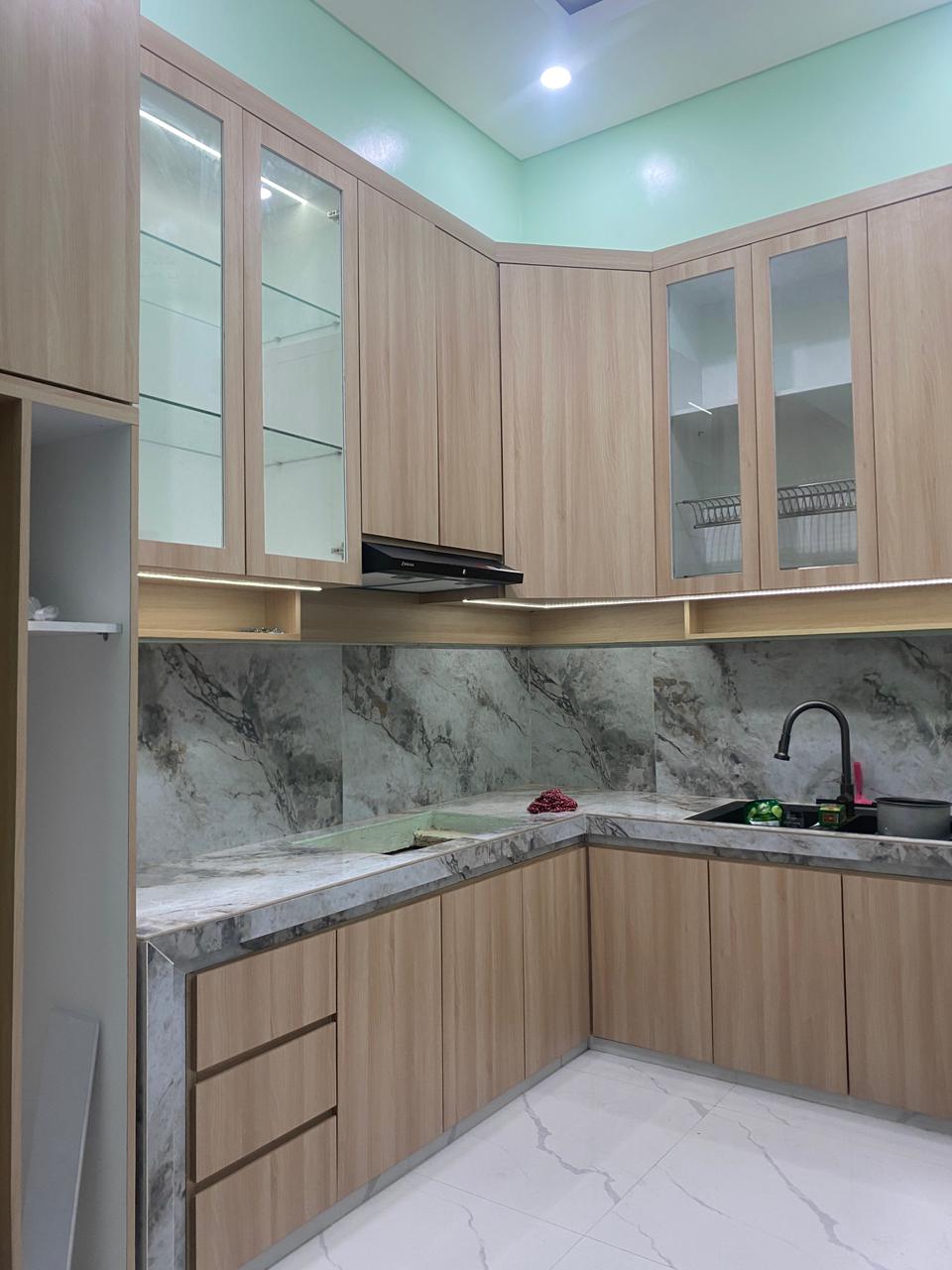 Kitchen Set Pak Mulya, Zia Emerald, Harapan Mulya